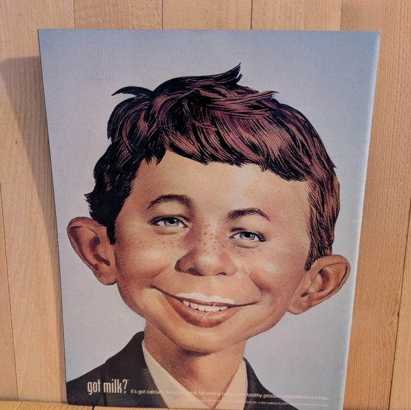 MAD Magazine Cover with Gas Mask Illustration - Picture 3 of 6